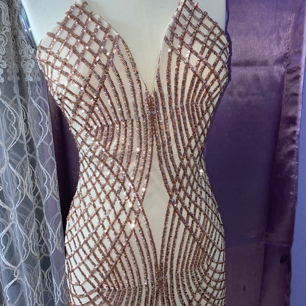 Sequin dress
